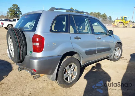 2004 Toyota Rav4 из США, поврежденный, VIN JTEGD20V940038807